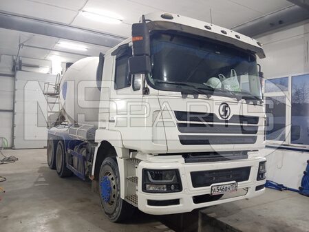 Ремонт автобетоносмесителя ZOOMLION ZLJ5257GJB1 на базе SHACMAN - 1